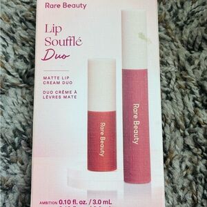 Rare Beauty Lip Soufflé Duo - Matte Lip Cream Set